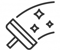 Aplikacja powłoki hydrofobowej na szybę czołową / wszystkie szyby (niewidzialna wycieraczka)