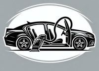 Kompleksowe czyszczenie wnętrza z demontażem foteli